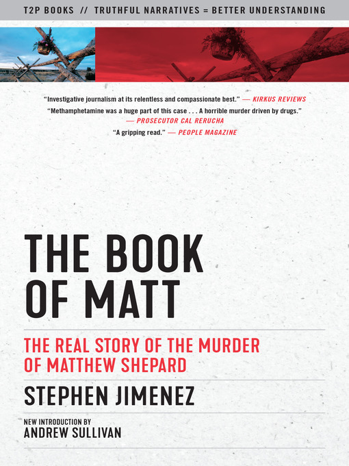 Title details for The Book of Matt by Stephen Jimenez - Available